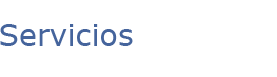 Servicios